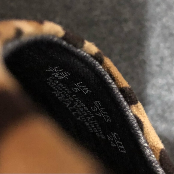 Dr. Scholls Womens Slip On Be Energized Leopard Print Comfort Shoes Flats Size 7 - Picture 8 of 8